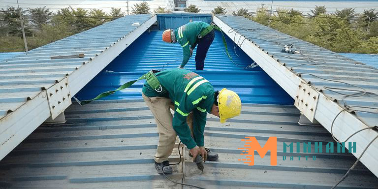 Đơn vị nào sửa chữa mái tôn nhà xưởng uy tín giá tốt tại TP HCM?