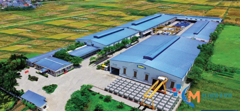 Poly Vật Tư Minh Anh cung cấp dịch vụ thi công xây dựng nhà xưởng tiền chế trọn gói, giá rẻ
