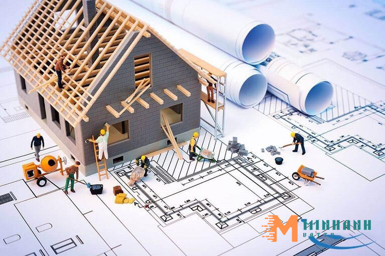 Hồ sơ xin cấp phép xây nhà tiền chế được duyệt, trả giấy cấp phép thì có thể tiến hành thi công xây dựng