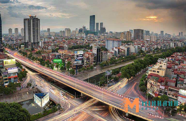 Thủ đô Hà Nội càng ngày càng xuất hiện nhiều tòa cao ốc