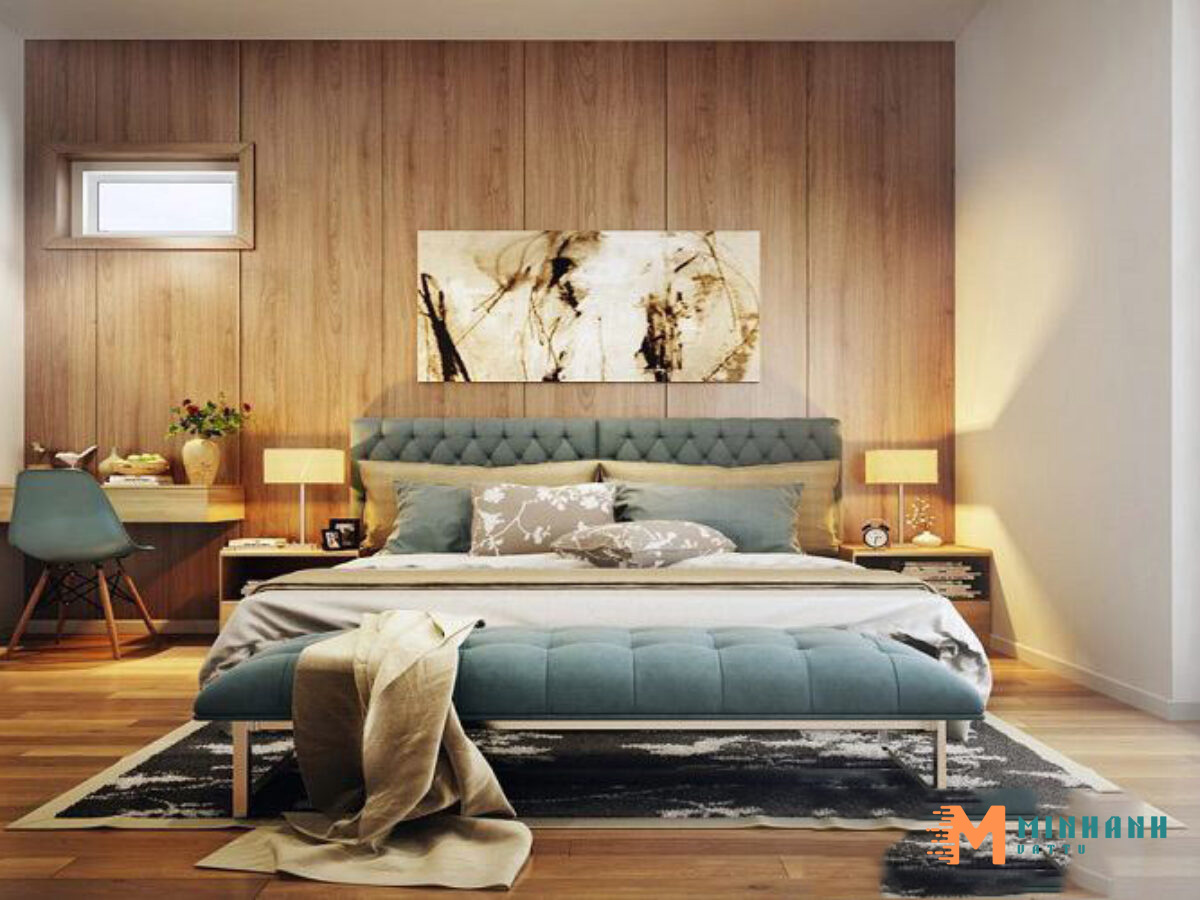 Top 50 mẫu nhựa giả gỗ ốp tường phòng ngủ rẻ và đẹp nhất