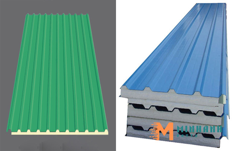 Tôn mát cũng là một gợi ý hay để lợp mái sân thượng, loại tôn này có độ bền cao, có khả năng chống nhiệt hiệu quả,...