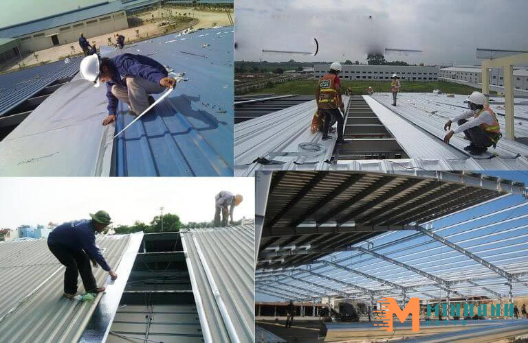 Cần sửa mái tôn nhà để tránh hư hỏng, mục nát mái tôn, tăng hiệu quả sử dụng, giúp mái được bền vững hơn 