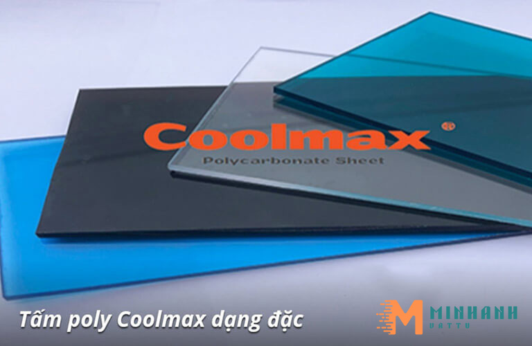 Tấm poly Coolmax dạng đặc hàng sản xuất theo tiêu chuẩn quốc tế, độ bền cao, là loại vật liệu đặc biệt mang lại nhiều giá trị hữu dụng cho người dùng