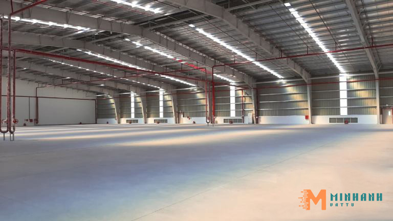 Nhà xưởng thép tiền chế là phương án phù hợp để xây nhà xưởng diện tích 200m2