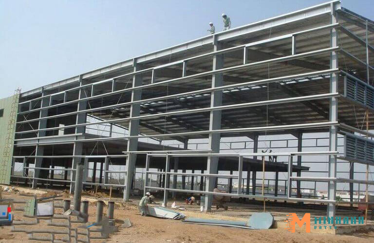 Vật Tư Minh Anh cung cấp dịch vụ xây dựng nhà xưởng công nghiệp uy tín