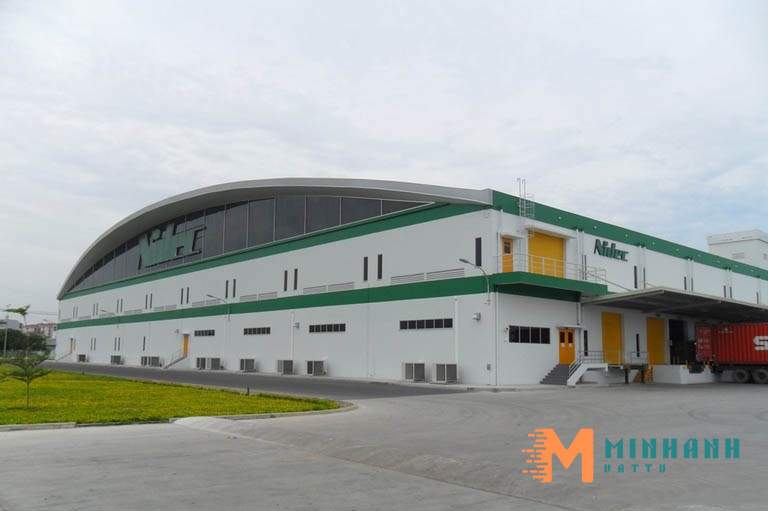 Vật Tư Minh Anh cung cấp dịch vụ xây nhà xưởng giá rẻ, trọn gói, chất lượng cao