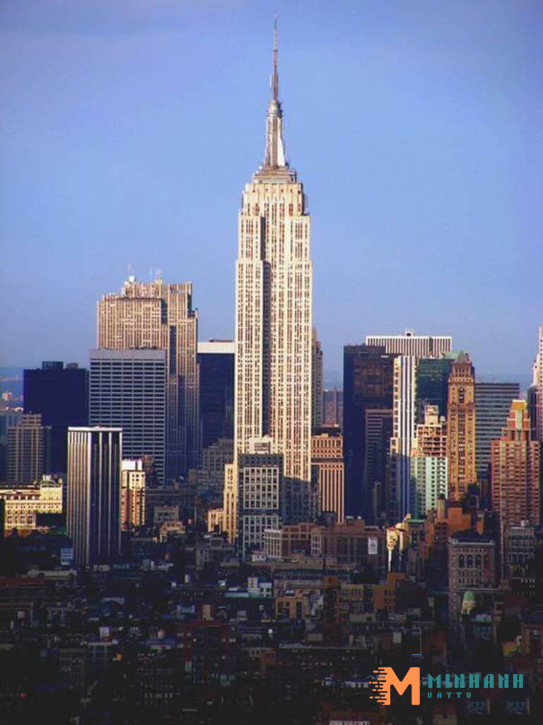 Tòa nhà thép tiền chế cao tầng Empire State tại Mỹ